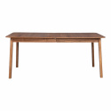 Bord \'Glimpse\' - Valnød 180-240x90cm