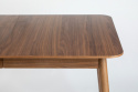 Bord \'Glimpse\' - Valnød 180-240x90cm