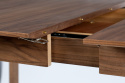 Bord \'Glimpse\' - Valnød 180-240x90cm