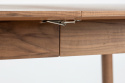 Bord \'Glimpse\' - Valnød 180-240x90cm