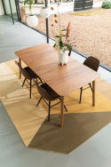 Bord \'Glimpse\' - Valnød 180-240x90cm