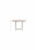 Spisebord \'Class\' 120cm - Sort