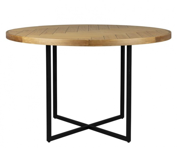 Spisebord \'Class\' 120cm 120 - Eg i gruppen Møbler / Bord / Runde spiseborde hos Reforma (2100141)
