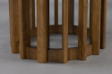 Bord \'Barlet\' Rund 120cm - Valnød