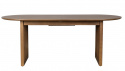 Udtrækkeligt bord \'Barlet\' 200-240x90cm - Valnød