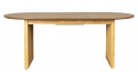 Udtrækkeligt bord \'Barlet\' 200-240x90cm - Natur