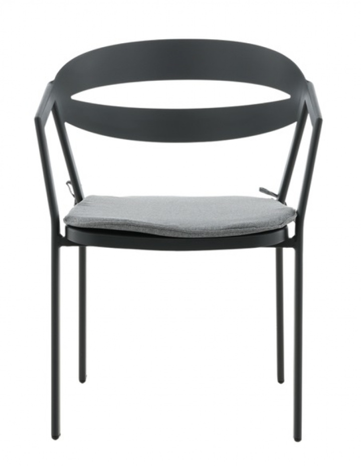 Stol \'Borås\' - Sort i gruppen Møbler / Sidde møbler / Stole hos Reforma (2101-408)