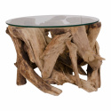 Sofabord \'Grand Canyon\' - Natur/Glas
