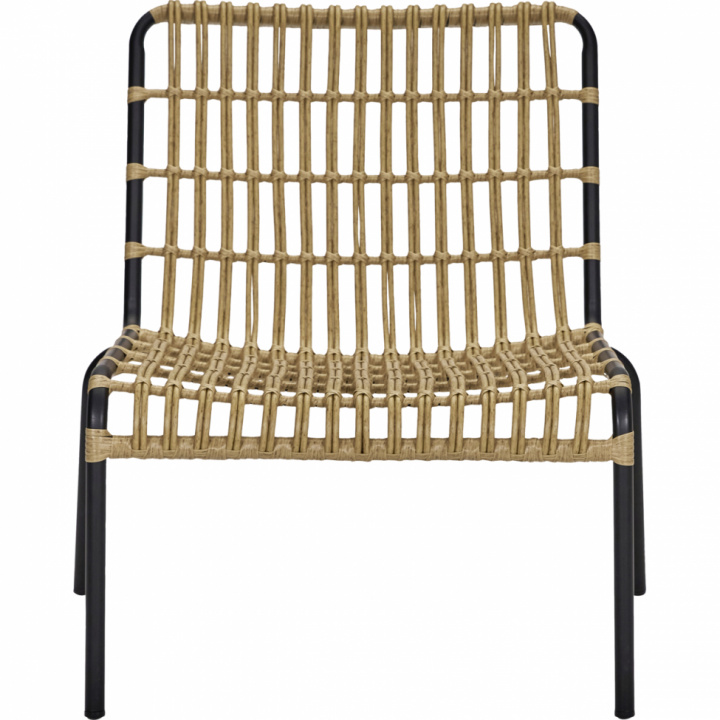 Loungestol \'Loka\' - Natur i gruppen Møbler / Havemøbler / Loungemøbler hos Reforma (210940414)