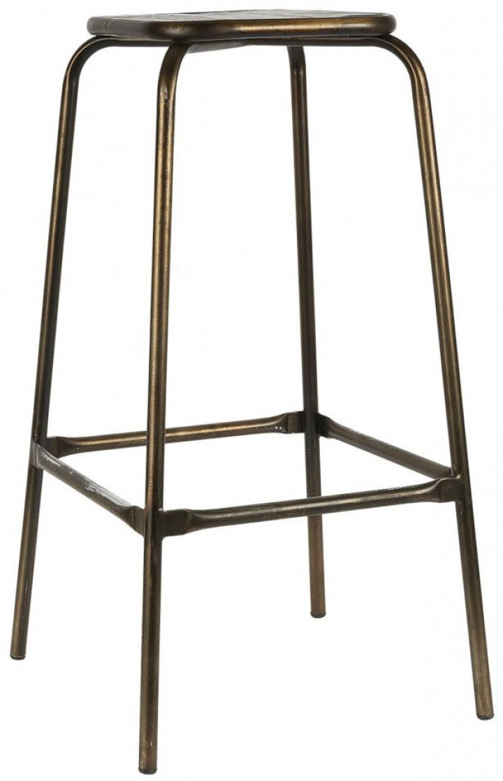 Barstol \'Dill\' - Træ/Metal i gruppen Møbler / Sidde møbler / Barstole hos Reforma (2112-00)
