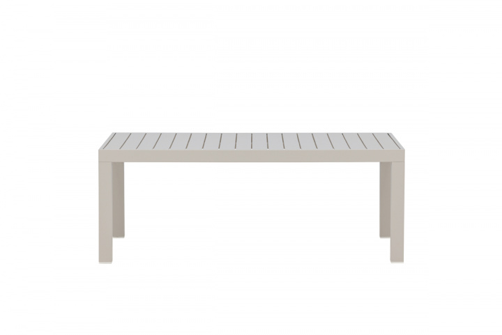 Bord \'Capacabana\' 120x45cm - Beige i gruppen Møbler / Havemøbler / Havebord hos Reforma (2113-222)