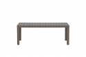 Bord \'Capacabana\' 120x45cm - Brun