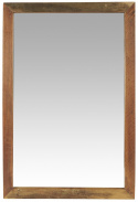 Spejl \'Unique\' - Genanvendt Træ/Vintage