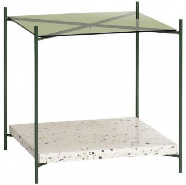 Sidobord \'Niche\' - Terrazzo i gruppen Møbler / Bord / Sofaborde hos Reforma (21221)