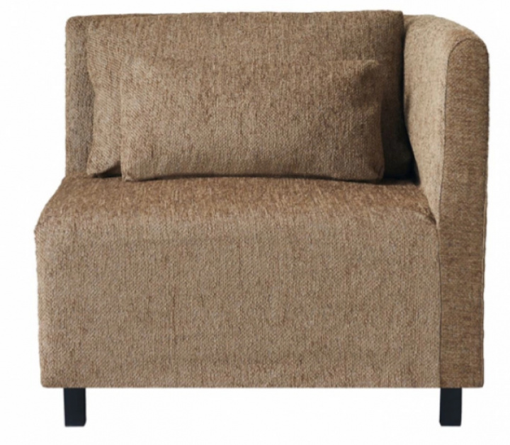 Hjørnermodul \'Camphor\' - Camel i gruppen Møbler / Sofaer / Modulsofaer hos Reforma (2123912040)