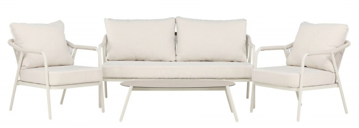 Loungesæt \'Cada\' - Beige i gruppen Nyheder hos Reforma (2139-222)