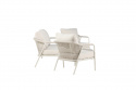 Loungesæt \'Cada\' - Beige