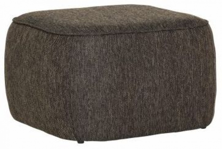 Puf \'Cube\' - Brun i gruppen Møbler / Sofaer / Sædepuffer & Fodskamler hos Reforma (21401)