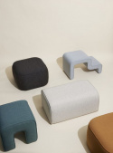 Puf \'Cube\' - Brun
