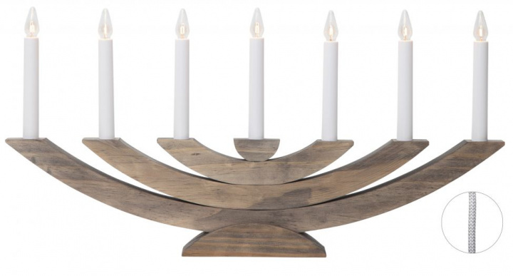 Adventsljusstage \'Navida\' - Natur i gruppen Belysning / Lamper / Julebelysning hos Reforma (219-07)