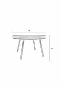 Sofabord \'Tray\' - Eg