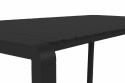 Havebord \'Vondel\' - Sort 168,5x87