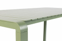 Havebord \'Vondel\' 168,5x87cm - Grøn