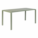 Havebord \'Vondel\' 168,5x87cm - Grøn