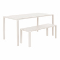Havebord \'Vondel\' 168,5x87cm - Hvid