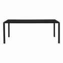 Havebord \'Vondel\' 214x97cm - Sort