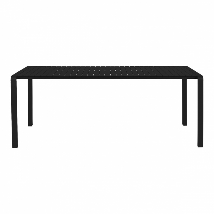 Havebord \'Vondel\' 214x97cm - Sort i gruppen Møbler / Havemøbler / Havebord hos Reforma (2200025)