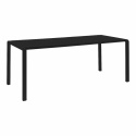 Havebord \'Vondel\' 214x97cm - Sort
