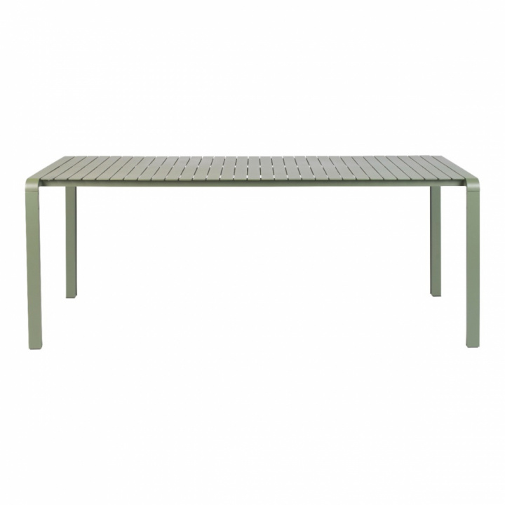 Havebord \'Vondel\' 214x97cm - Grøn i gruppen Møbler / Havemøbler / Havebord hos Reforma (2200026)