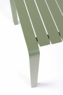 Havebord \'Vondel\' 214x97cm - Grøn