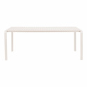 Havebord \'Vondel\' 214x97cm - Hvid
