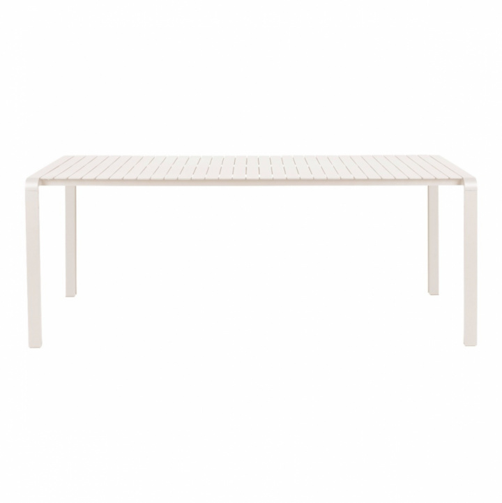 Havebord \'Vondel\' 214x97cm - Hvid i gruppen Møbler / Havemøbler / Havebord hos Reforma (2200027)