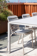 Havebord \'Vondel\' 214x97cm - Hvid