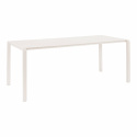Havebord \'Vondel\' 214x97cm - Hvid