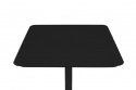 Bistrobord \'Vondel\' 71x71cm - Sort