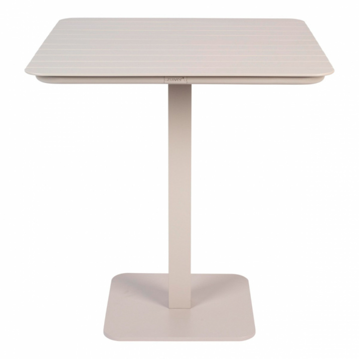 Bistrobord \'Vondel\' 71x71cm - Hvid i gruppen Møbler / Havemøbler / Havebord hos Reforma (2200030)