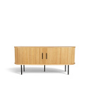 TV-bænk \'Holmvik\' - Natur/Sort