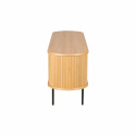 TV-bænk \'Holmvik\' - Natur/Sort