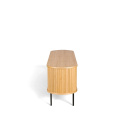 TV-bænk \'Holmvik\' - Natur/Sort