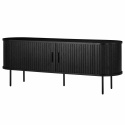 TV-bænk \'Holmvik\' - Sort