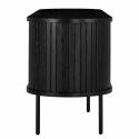 TV-bænk \'Holmvik\' - Sort