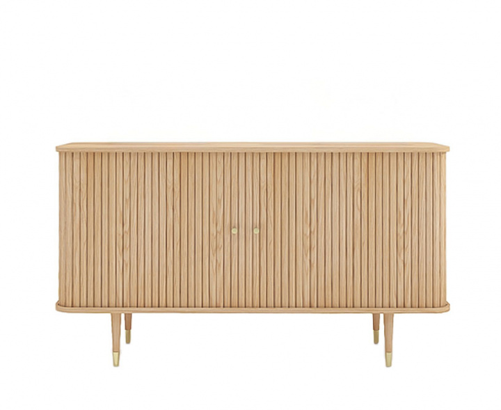 Sideboard \'Torekov\' - Natur i gruppen Møbler / Hylder & opbevaring / Sideboards hos Reforma (2253-1-natur)
