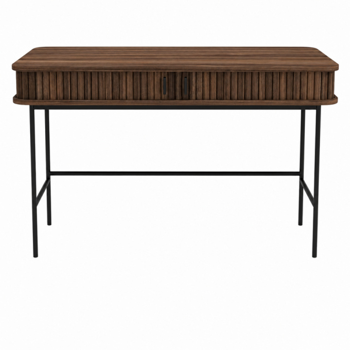 Skrivebord \'Light\' - Valnød i gruppen Møbler / Bord / Skriveborde hos Reforma (2255 Walnut)