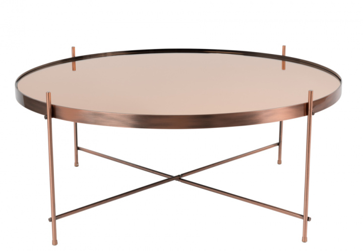 Sofabord \'Cupid\' - Kobber XL i gruppen Møbler / Bord / Sofabord hos Reforma (2300050)