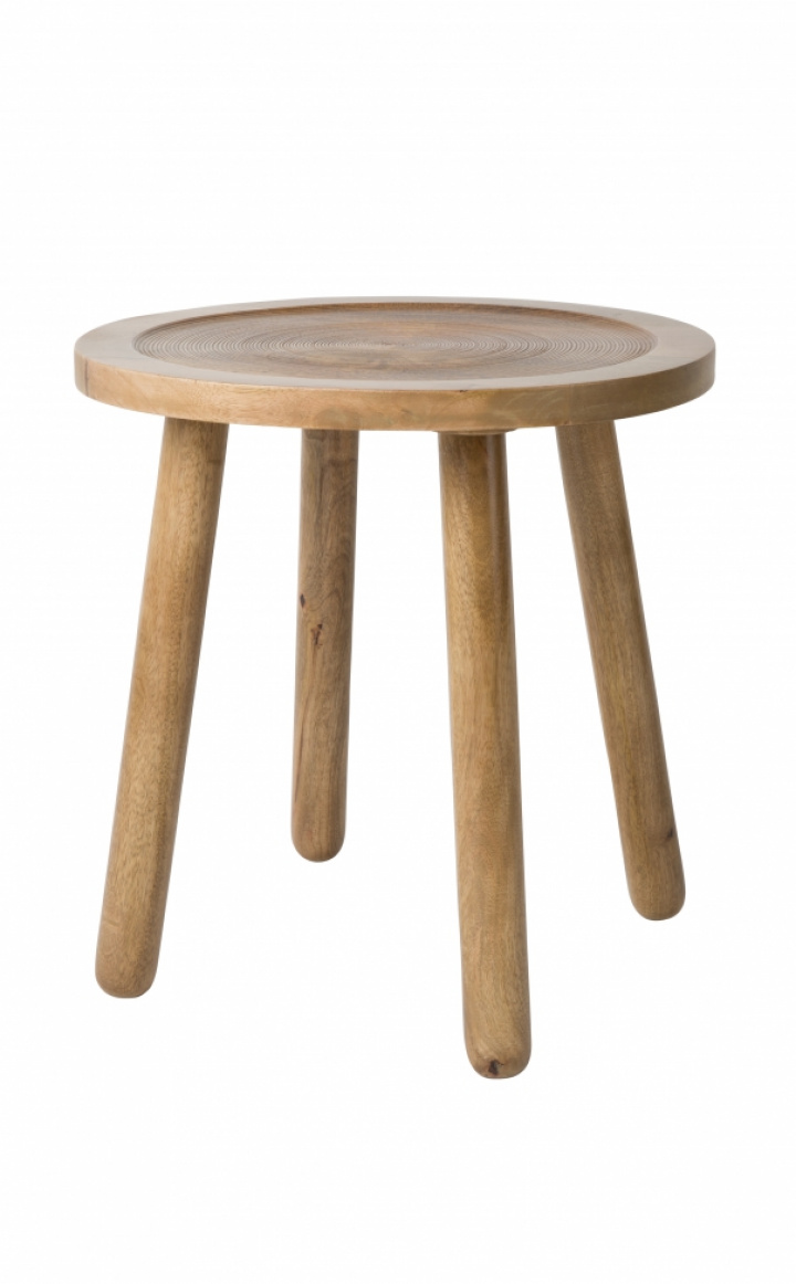 Sidetabel \'Dendron\' S - Natur i gruppen Møbler / Bord / Sofabord hos Reforma (2300059)