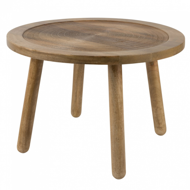 Sidetabel \'Dendron\' L - Natur i gruppen Møbler / Bord / Sofabord hos Reforma (2300060)